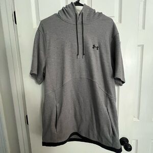 Under Armour short sleeve hoodie